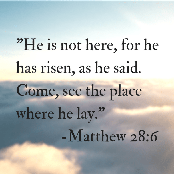 Matthew 28_6